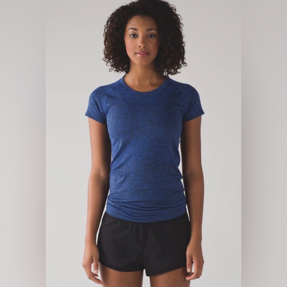 Lululemon Swiftly Tech Short Sleeve Waist Crew Shirt